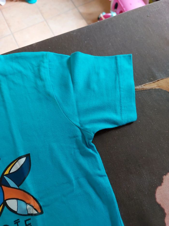 Lot de 2 T-shirts manches courtes 4A - photo numéro 7