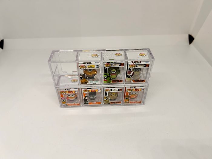 Lot de 7 bitty pop Les minions - photo numéro 3