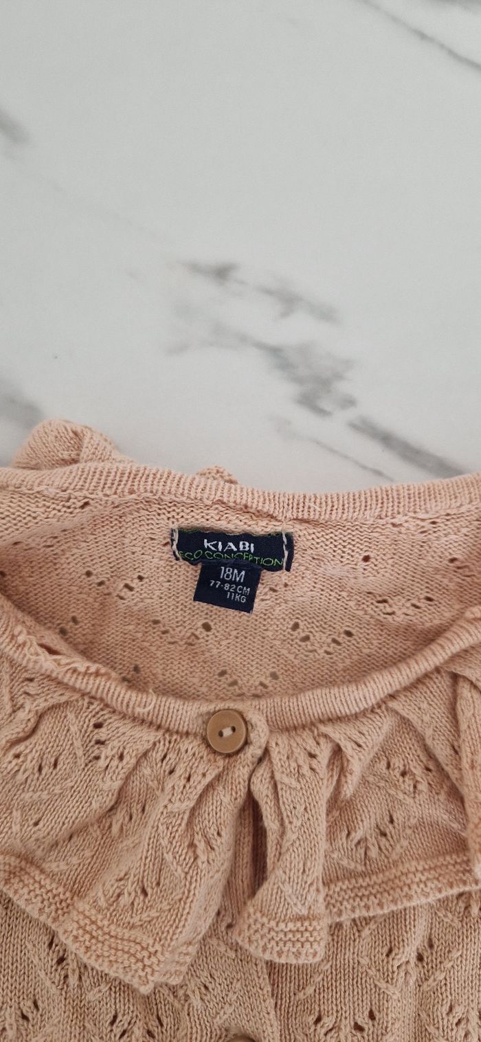 Gilet col claudine - photo numéro 2