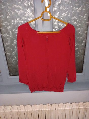 Haut (rouge), S / 36 / 8