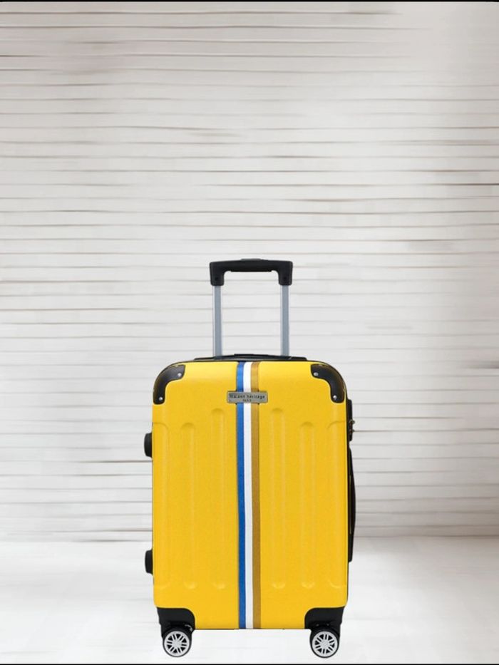 Rivoli valise S - Moutarde
