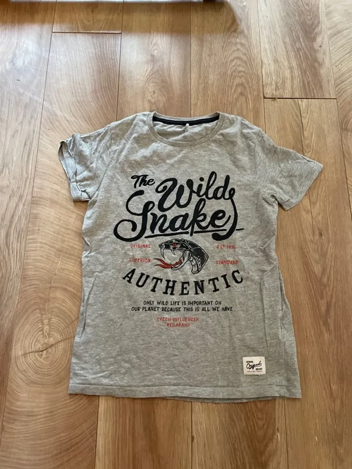 Lot de 4 teeshirt 11 ans - photo numéro 5