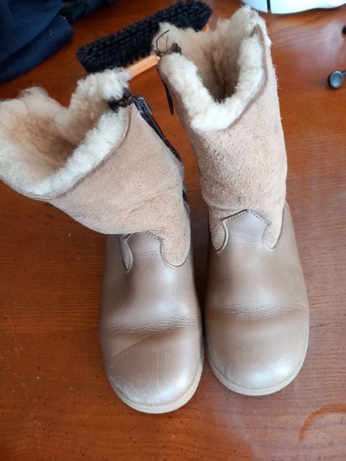 Bottes taille 26