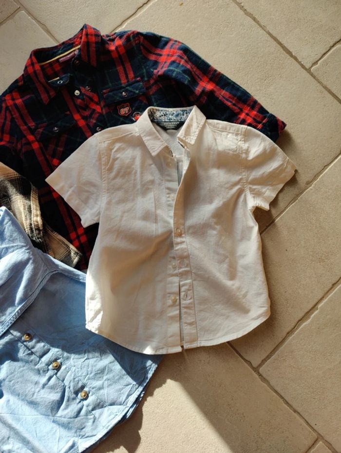 Lot 4 chemises 92 - photo numéro 6