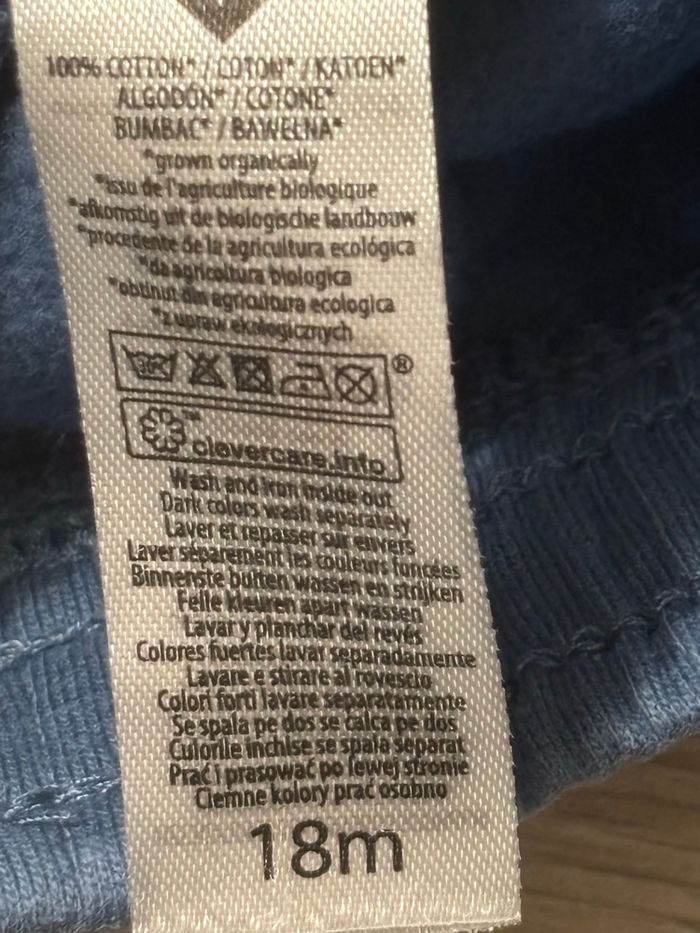 Pantalon bébé TEX 18 mois - photo numéro 4