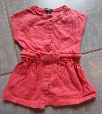 Salopette jupe kiabi 3 mois