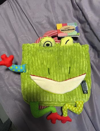 Les Déglingos - Sac à Dos velours