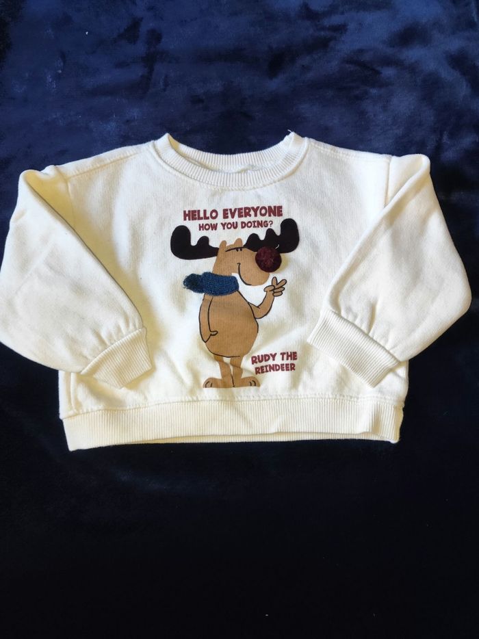 Pull zara 9 mois