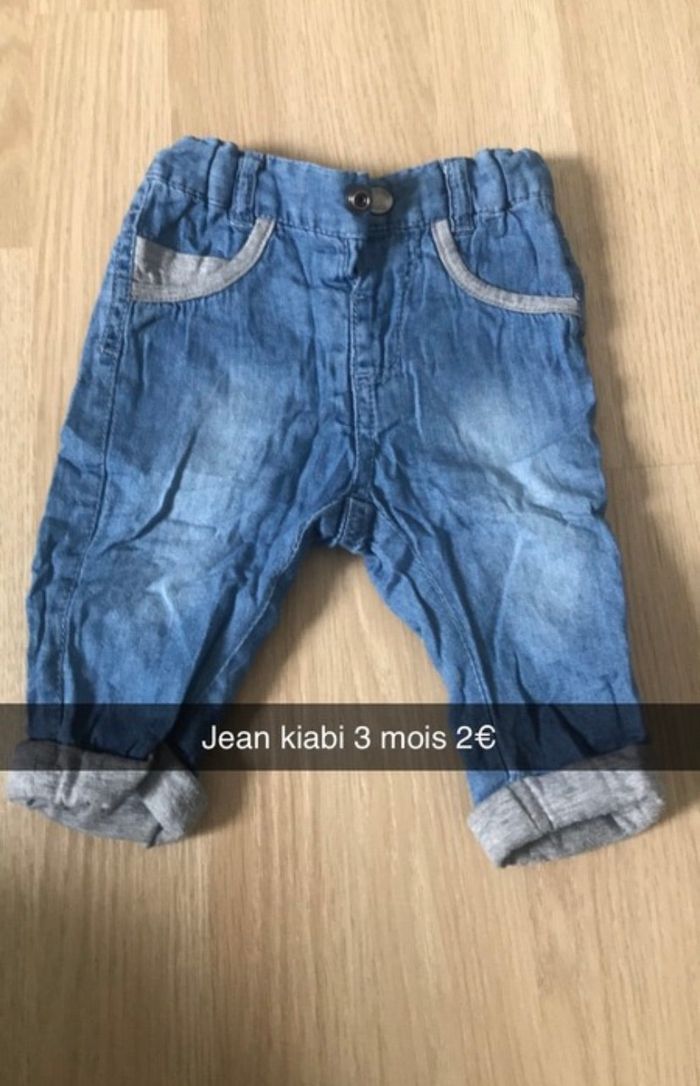 Jean 3 mois