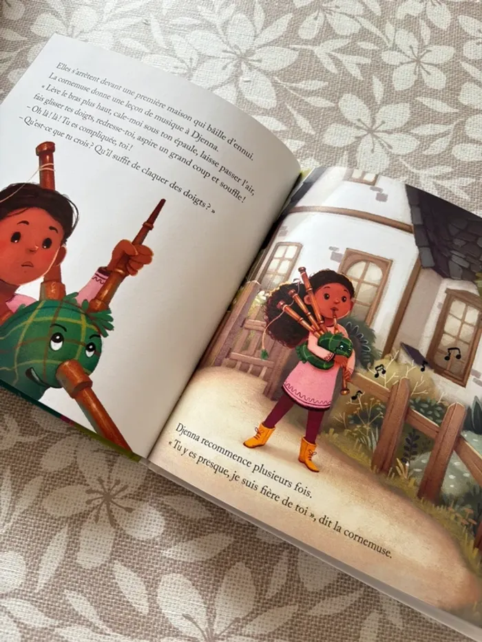 La cornemuse enchantée 📚 - photo numéro 3
