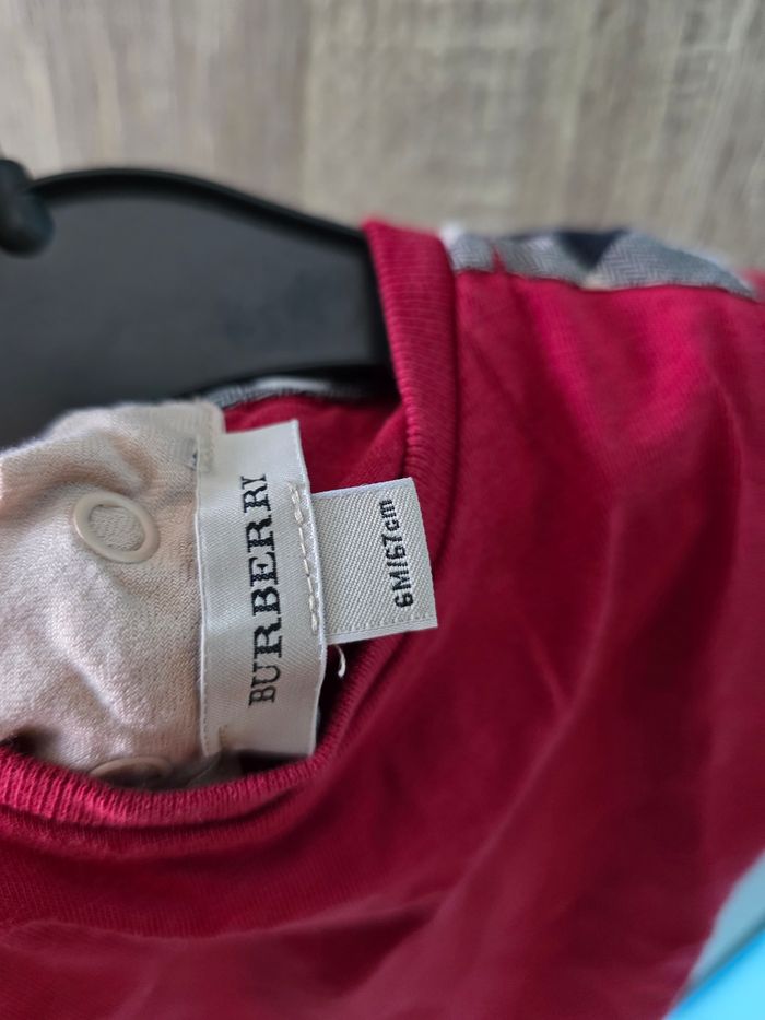 T-Shirt manches longues Burberry - photo numéro 5