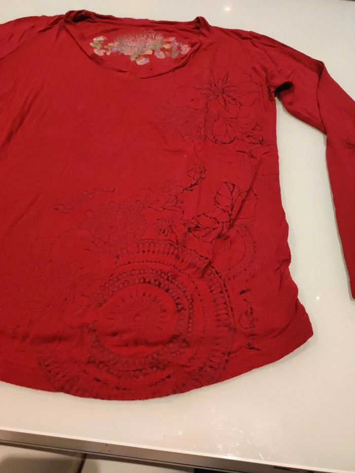 Tee-shirt manches longues - photo numéro 2