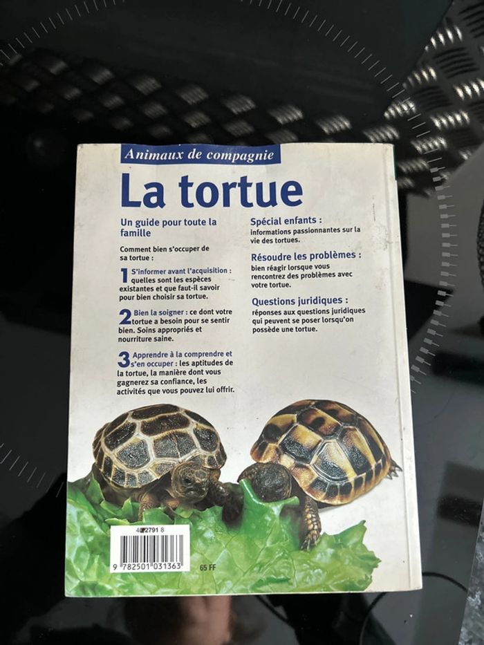 Livre La tortue Hartmut Wilke - photo numéro 2