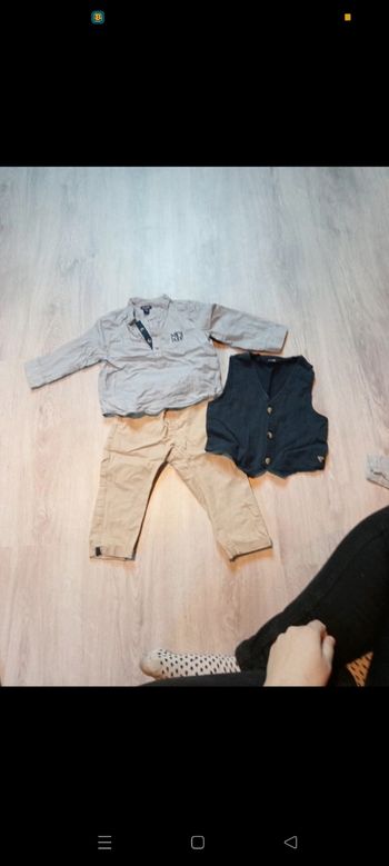 Lot ensemble 18 mois garçon