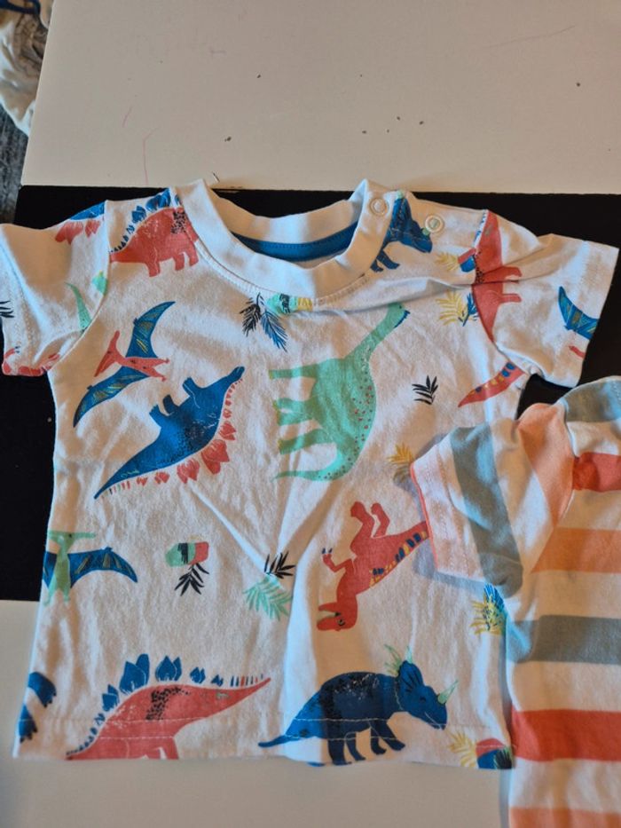 Lots de deux T-shirt - photo numéro 2