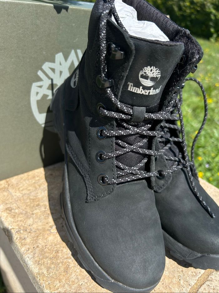 TIMBERLAND Boots bottines noires - photo numéro 7