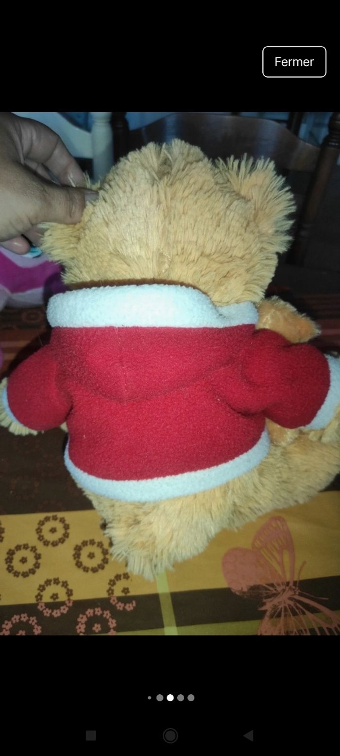Très belle peluche lb - photo numéro 5