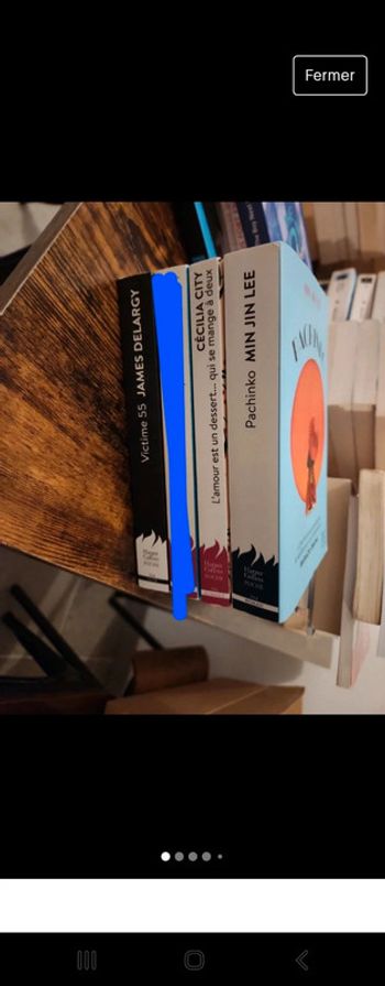 Lot de 2 livres : Harper Collins Poche