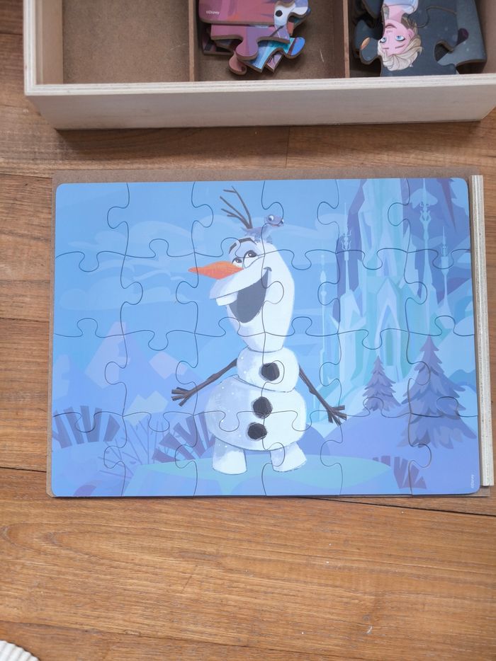 Puzzle en bois - photo numéro 3