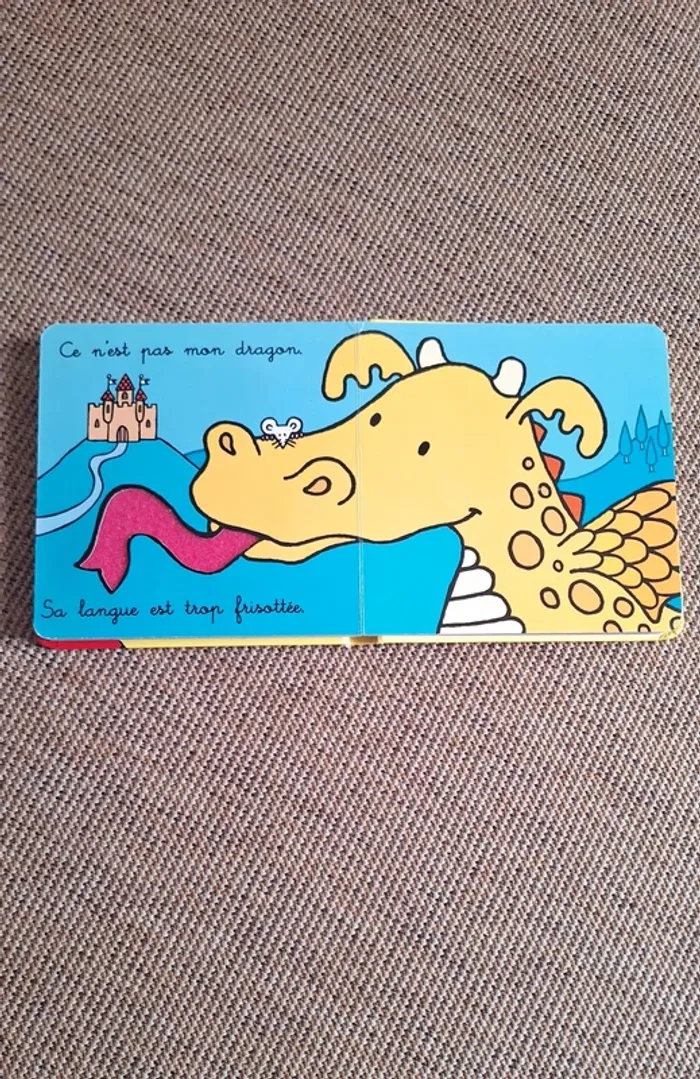 Livre à toucher bébé - photo numéro 5