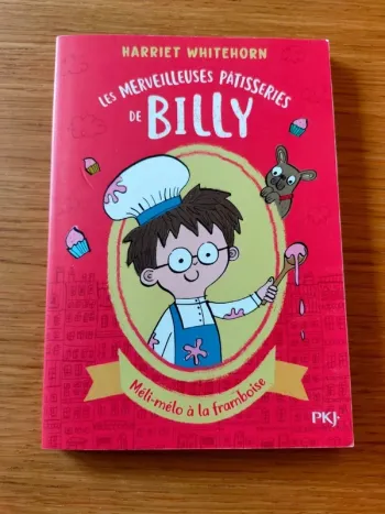 Les merveilleuses pâtisseries de Billy
