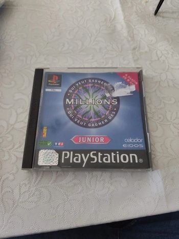 Qui veut gagner des millions junior ps1