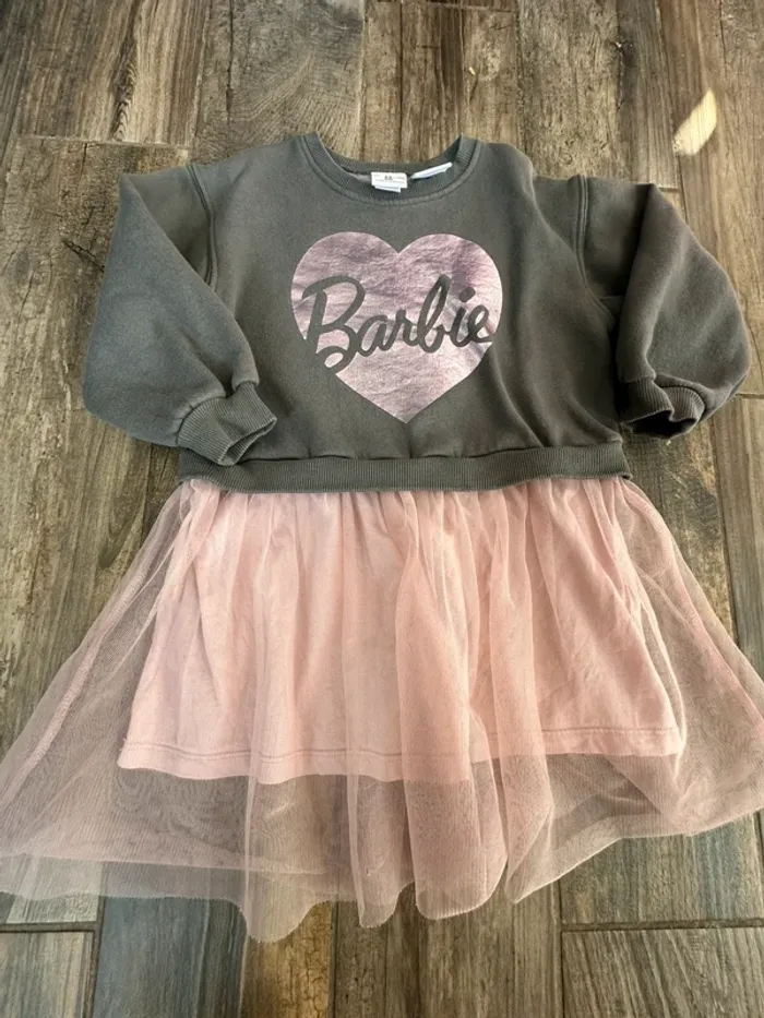Robe Sweat Barbie