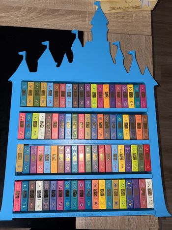 Mini Livres hachette Disney collection + rangement