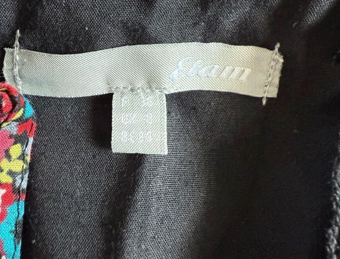 Robe etam à fleurs taille 36 - photo numéro 3