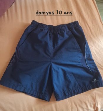 Short domyos 10 ans