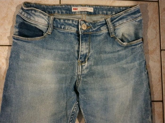 Jeans levi's 711 taille 14 ans - photo numéro 2