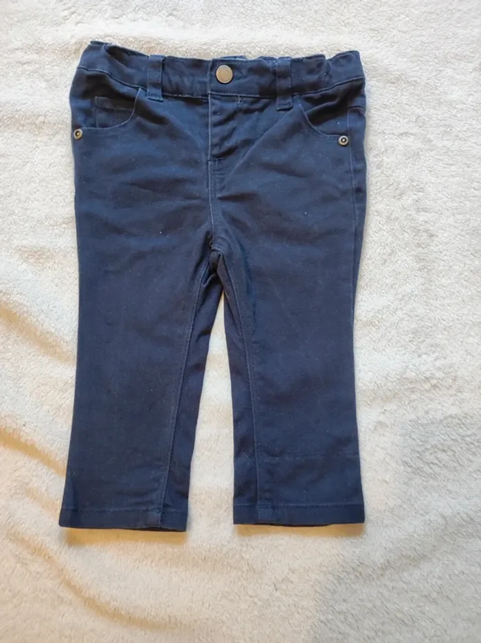 Lot pantalons 9 mois - photo numéro 6