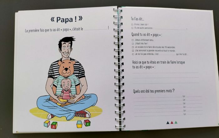 Livre souvenir pour papa - photo numéro 6