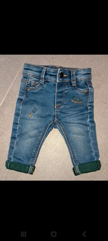 Jeans slim Tape à l'œil 3 mois