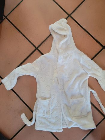 Peignoir de pyjama polaire 6 ans tbe