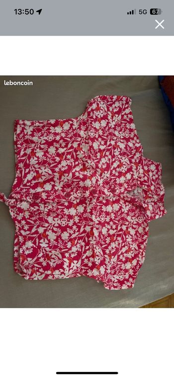 Chemise 4 ans