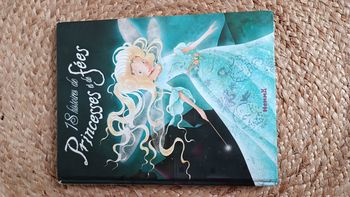 Livres princesses et fée