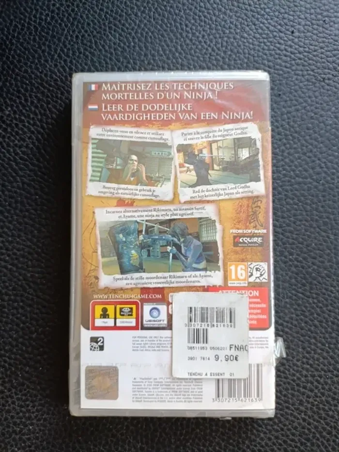 Tenchu shadow assassins - psp - photo numéro 2