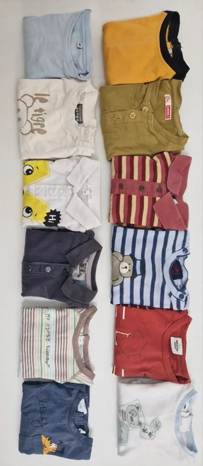 Lot garçons 6M 👕 - photo numéro 2