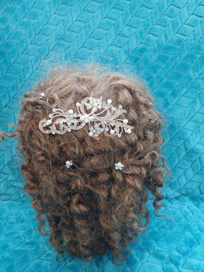 peigne de mariée neuf
