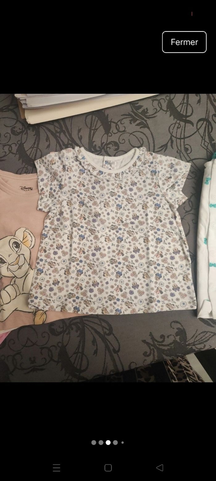 Lot tee shirt - photo numéro 3
