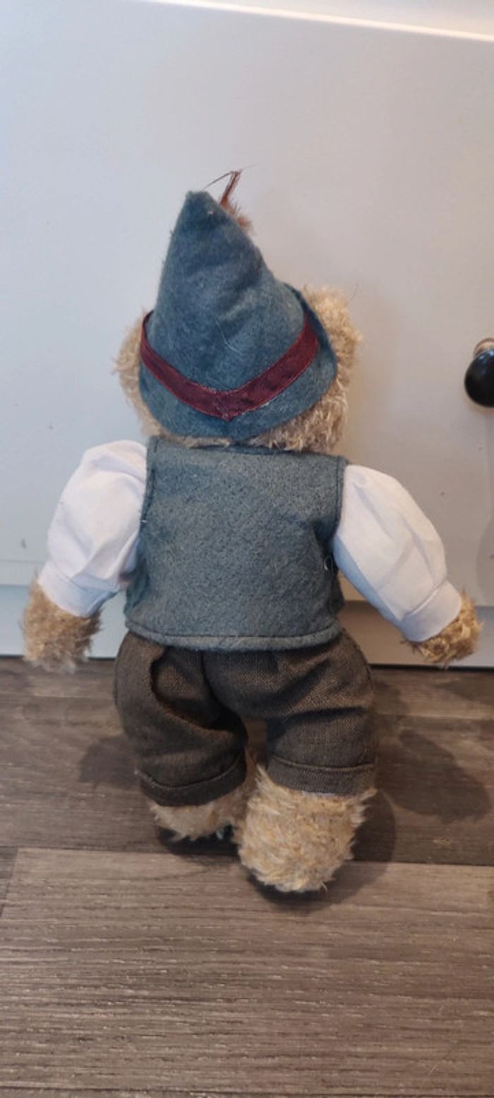 Ours en peluche vintage allemand - photo numéro 2