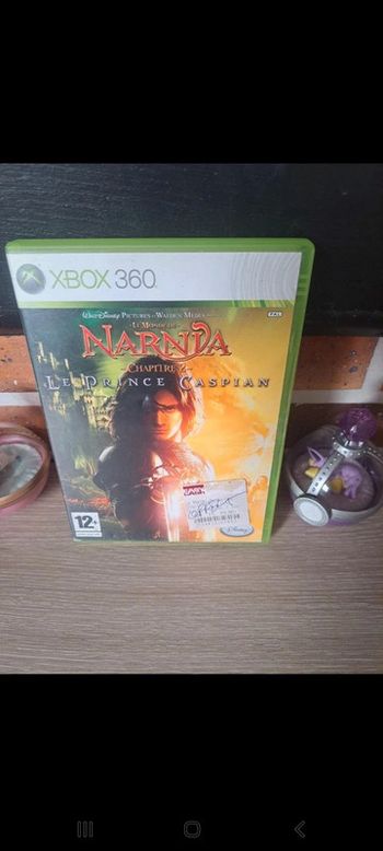 Jeu xbox 360 le monde de narnia chapitre 2 le prince caspian