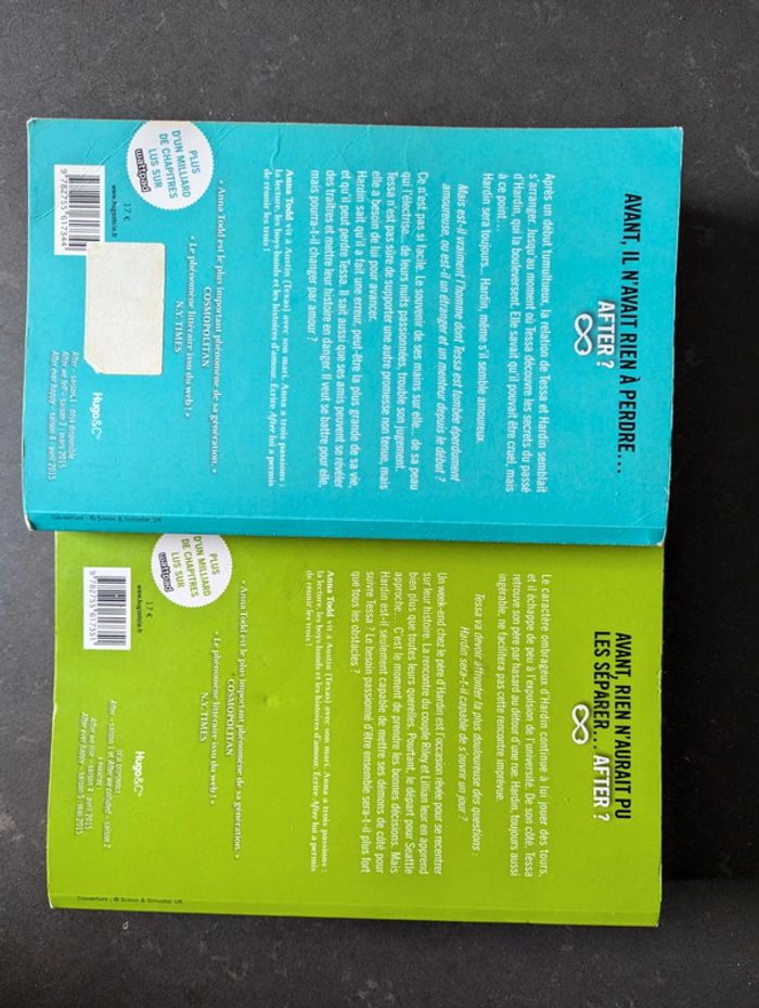 After chapitre 2 et 3 format broché - photo numéro 3