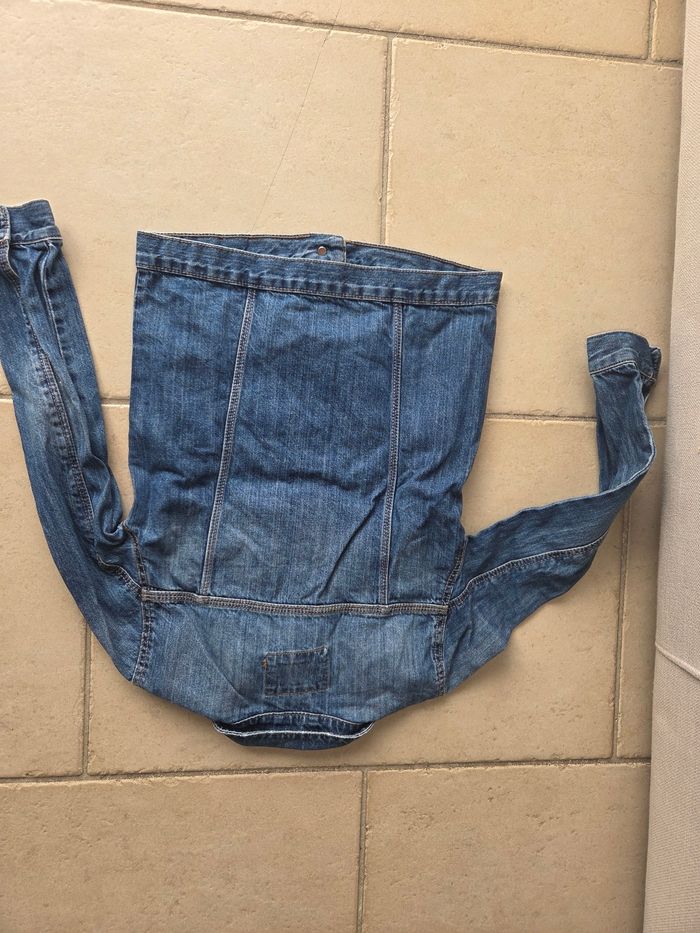 Veste en j eans mango - photo numéro 2