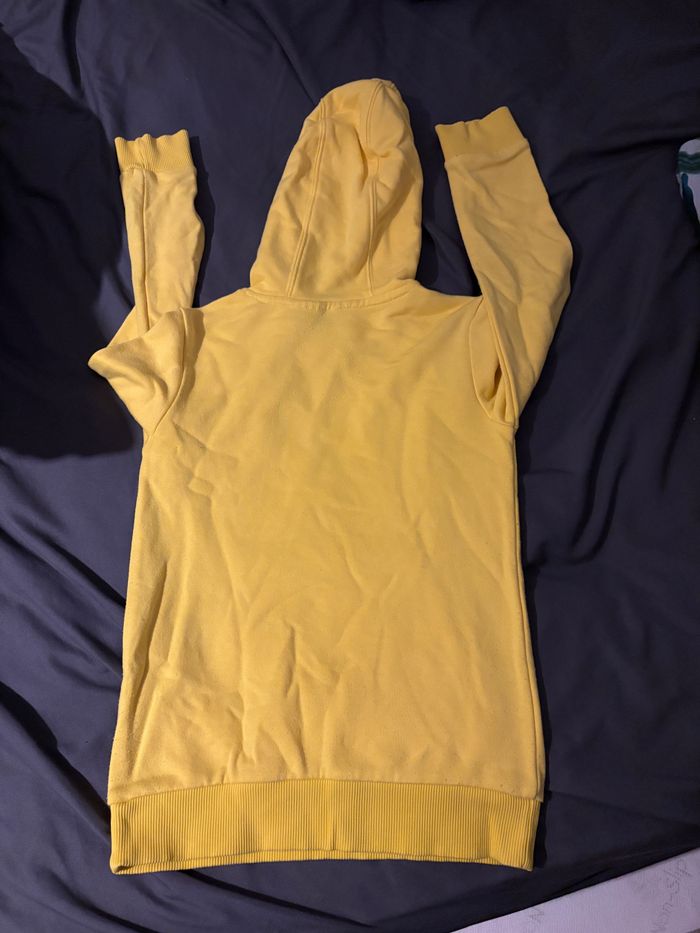 Sweat à capuche Adidas 9-10 140cm - photo numéro 4
