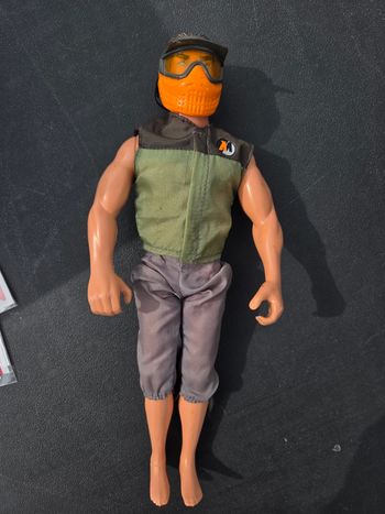 Personnage action man