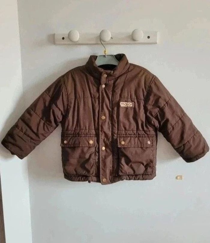 blouson doudoune sergent major 5 ans