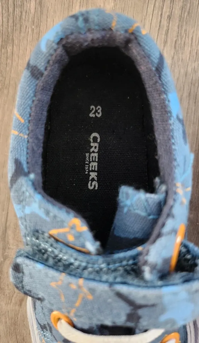 Baskets neuves garçon pointure 23 - photo numéro 6