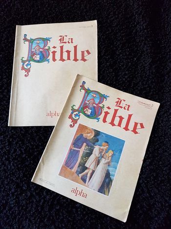 Revue la Bible 1 et 2